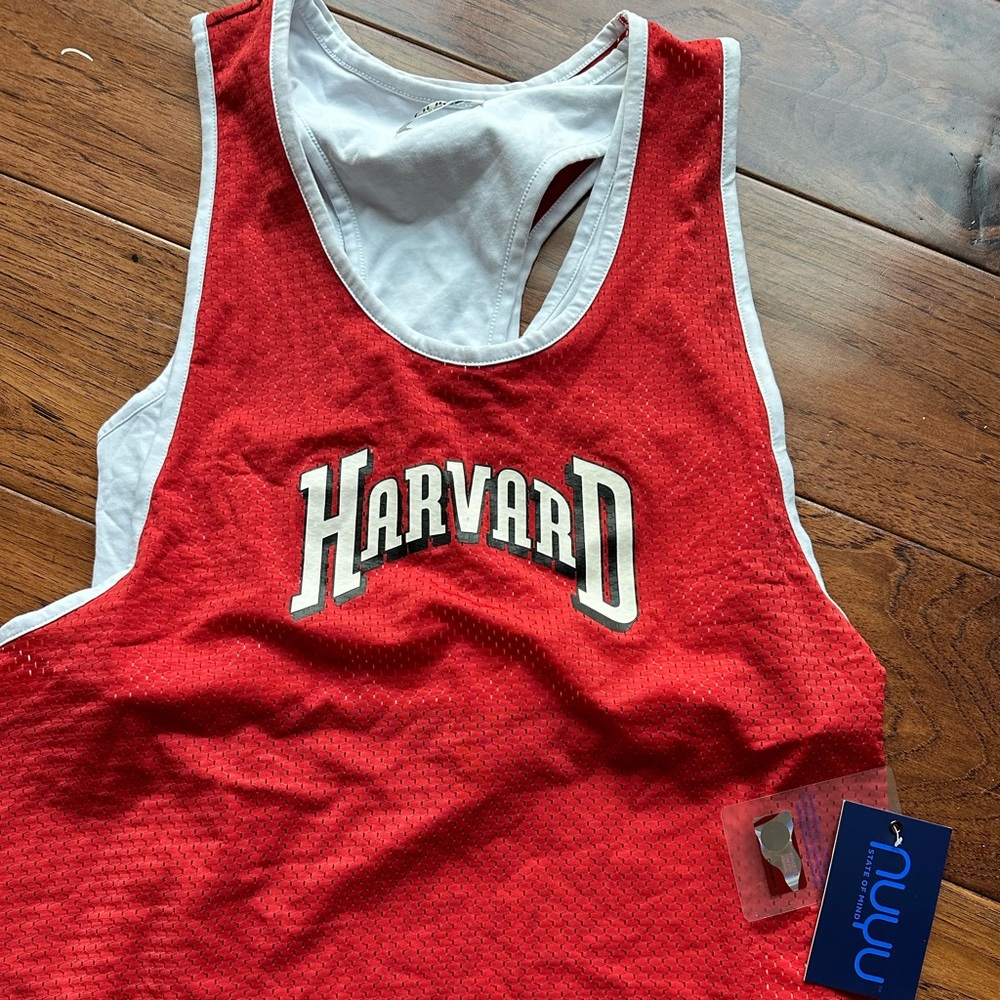 Harvard mesh tank with built in bra. Size M